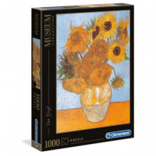 Imagen puzle los girasoles van gogh 1000 piezas