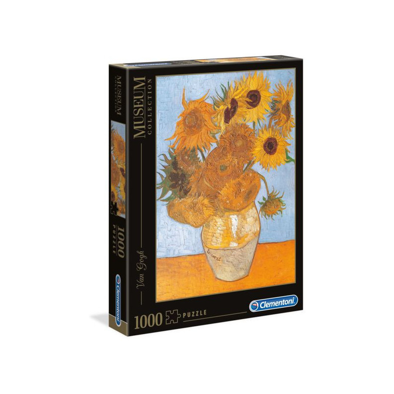 Imagen puzle los girasoles van gogh 1000 piezas