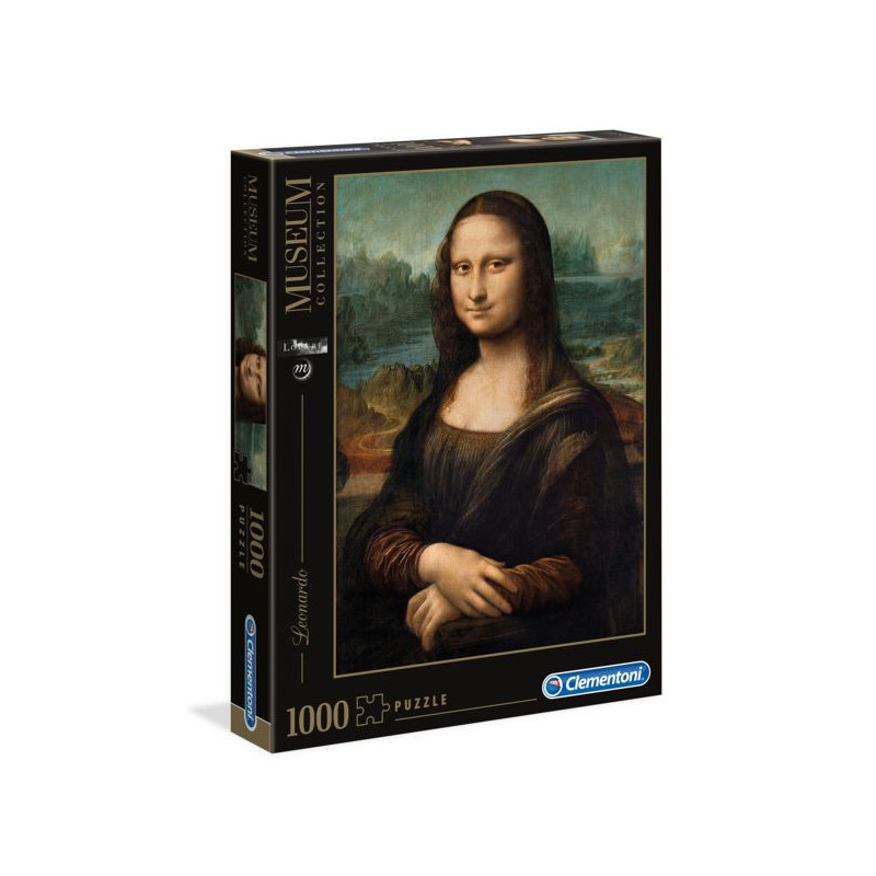 Imagen puzle mona lisa leonardo 1000 piezas