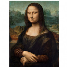 imagen 1 de puzle mona lisa leonardo 1000 piezas