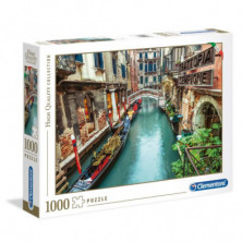 Imagen puzle canal de venecia 1000 piezas