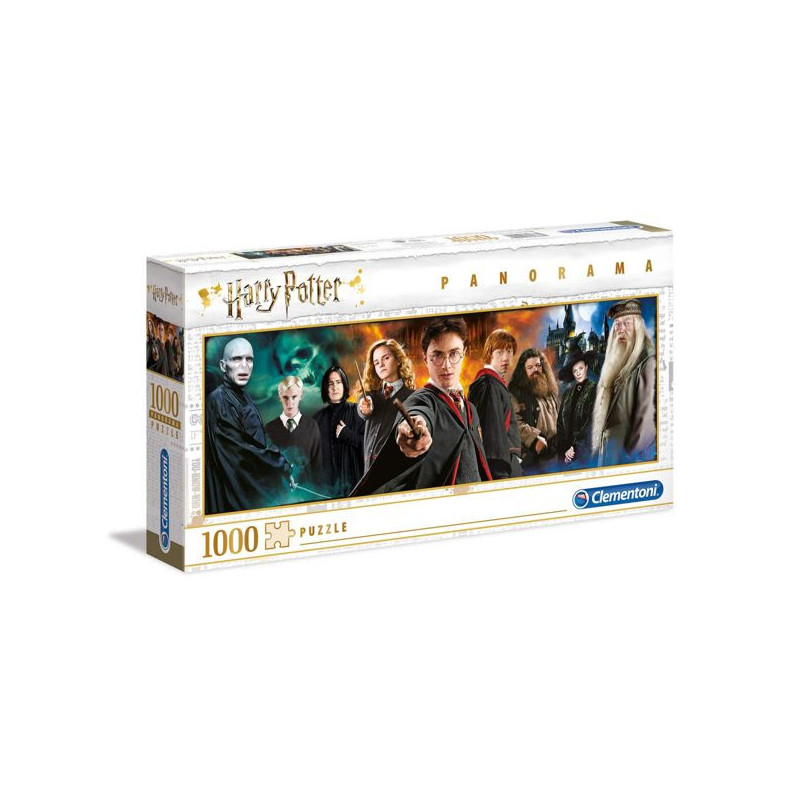Imagen puzle panorama harry potter 1000 piezas Imagen puzle panorama harry potter 1000 piezas