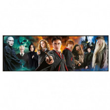 imagen 1 de puzle panorama harry potter 1000 piezas