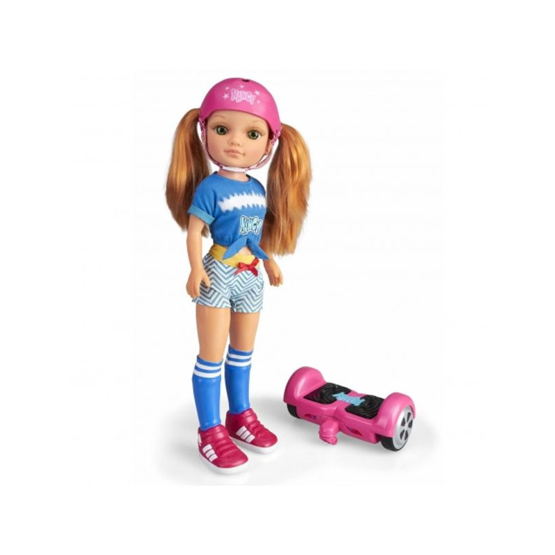 Imagen nancy un día con mi hoverboard Imagen nancy un día con mi hoverboard