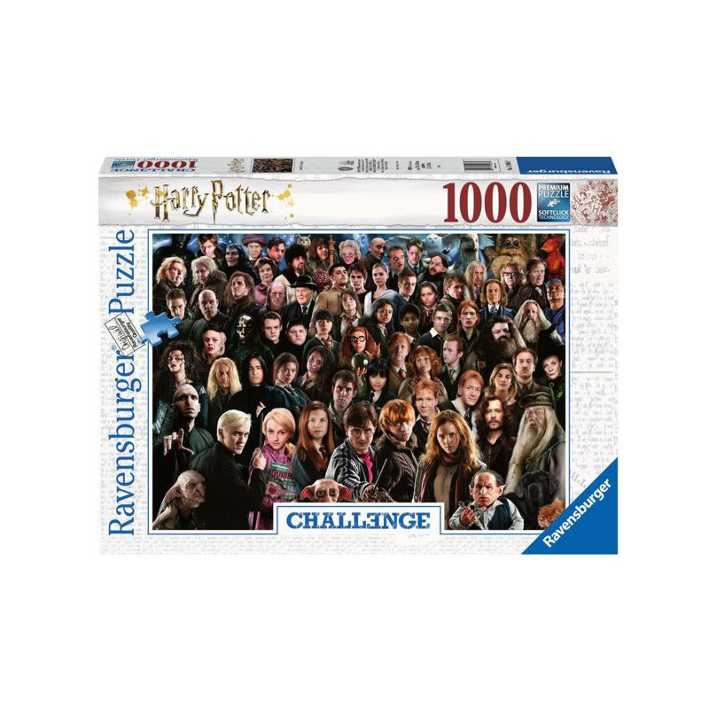 Imagen puzle harry potter 1000 piezas challenge Imagen puzle harry potter 1000 piezas challenge