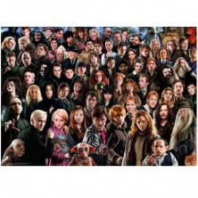 imagen 1 de puzle harry potter 1000 piezas challenge