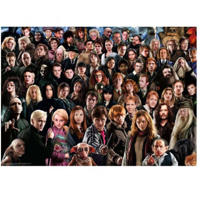 imagen 1 de puzle harry potter 1000 piezas challenge