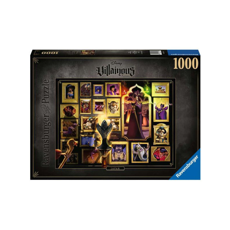 Imagen puzle villanous 1000 piezas jafar Imagen puzle villanous 1000 piezas jafar