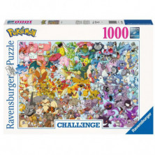 Imagen puzle pokemon 1000 piezas challenge