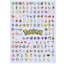 imagen 1 de puzle pokémon 500 piezas