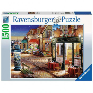 Ravensburger - Puzzle de veículos, 1500 peças, alta qualidade de