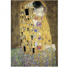 imagen 1 de puzle gustav klimt el beso 1500 piezas