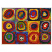 imagen 1 de puzle kandinsky 1500 piezas