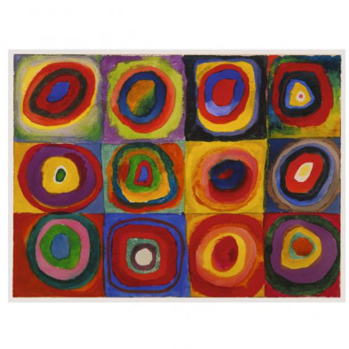 imagen 1 de puzle kandinsky 1500 piezas