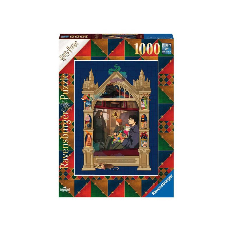 Imagen puzle harry potter fantasy c 1000 piezas Imagen puzle harry potter fantasy c 1000 piezas