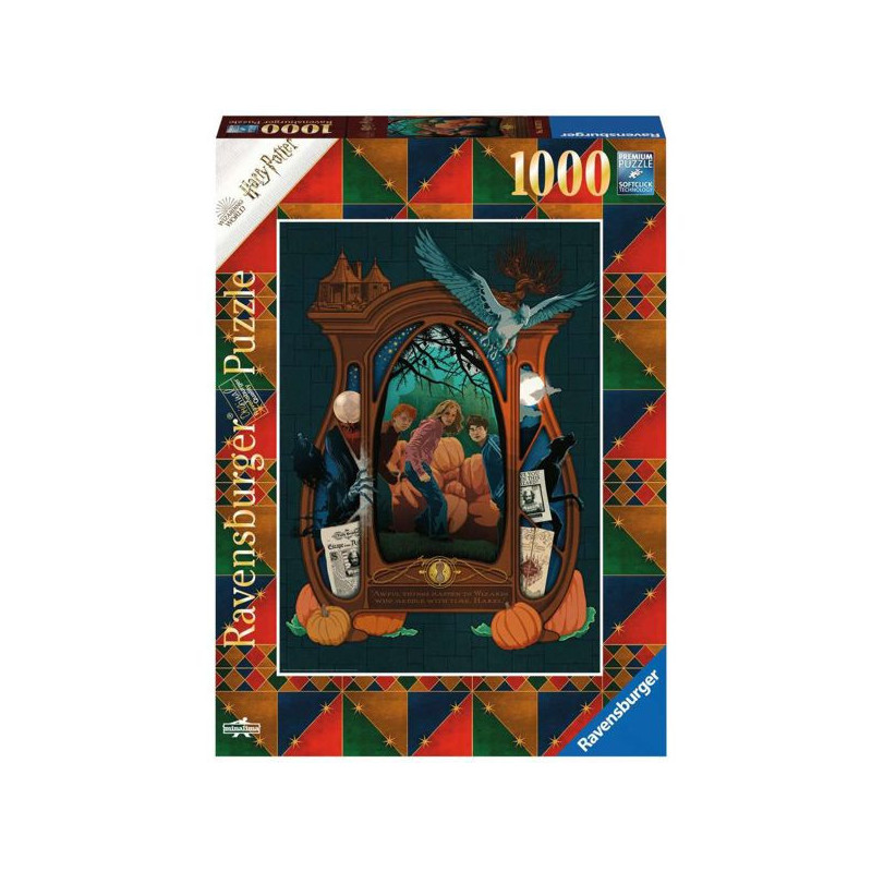 Imagen puzle harry potter fantasy a 1000 piezas Imagen puzle harry potter fantasy a 1000 piezas