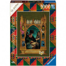 Imagen puzle harry potter f book ed 1000 piezas