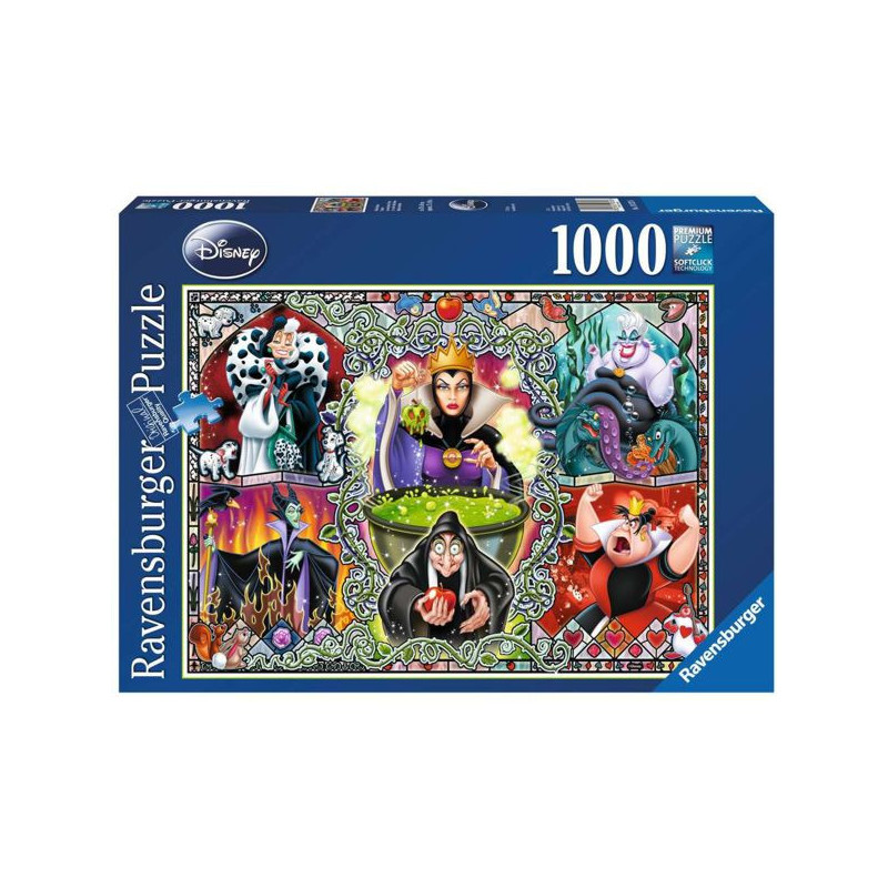 Imagen puzle disney wicked women 1000 piezas Imagen puzle disney wicked women 1000 piezas