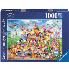 Imagen puzle disney carnaval 1000 piezas