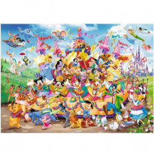 imagen 1 de puzle disney carnaval 1000 piezas