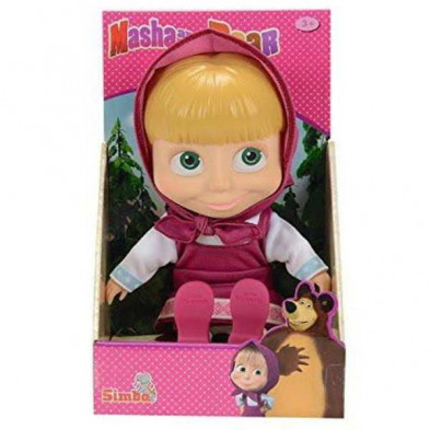 imagen 1 de muñeca masha y el oso masha 23cm