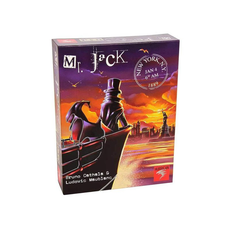 Imagen mr. jack nueva york juego de tablero