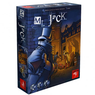 Imagen mr. jack londres juego de tablero