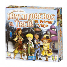 Imagen ¡aventureros al tren! el primer viaje