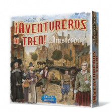 Aventureiros ao Trem - Jogo de Tabuleiro