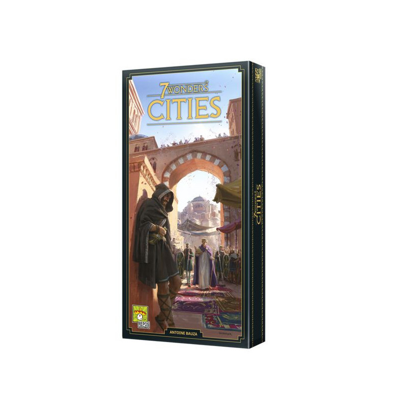 Imagen 7 wonders: cities nueva edición