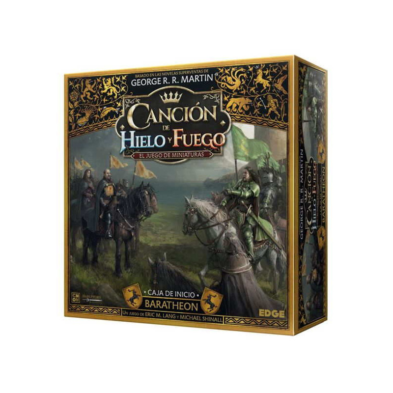 Imagen baratheon juego de miniaturas