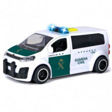 Imagen furgoneta citroen guardia civil con radar 15cm