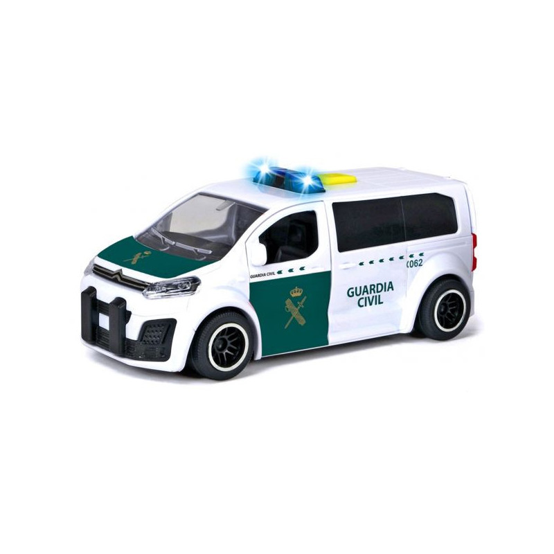 Imagen furgoneta citroen guardia civil con radar 15cm