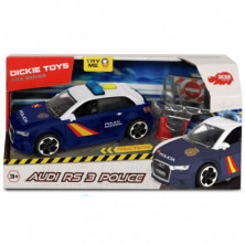 imagen 1 de audi rs3 policia nacional 15cm