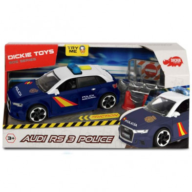 imagen 1 de audi rs3 policia nacional 15cm