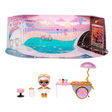 imagen 1 de lol surprise pack muebles sweet boardwalk