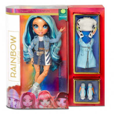 imagen 4 de rainbow high fashion doll skyler bradshaw imagen 4 de rainbow high fashion doll skyler bradshaw