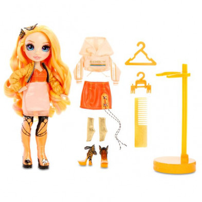 imagen 3 de rainbow high fashion doll poppy rowan