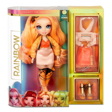 imagen 4 de rainbow high fashion doll poppy rowan