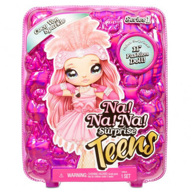 imagen 1 de na! na! na! teens doll coco vo sparkle