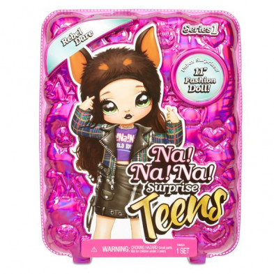 imagen 1 de na! na! na! teens doll rebel dare
