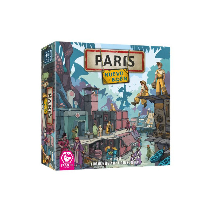 Imagen parís nuevo edén juego