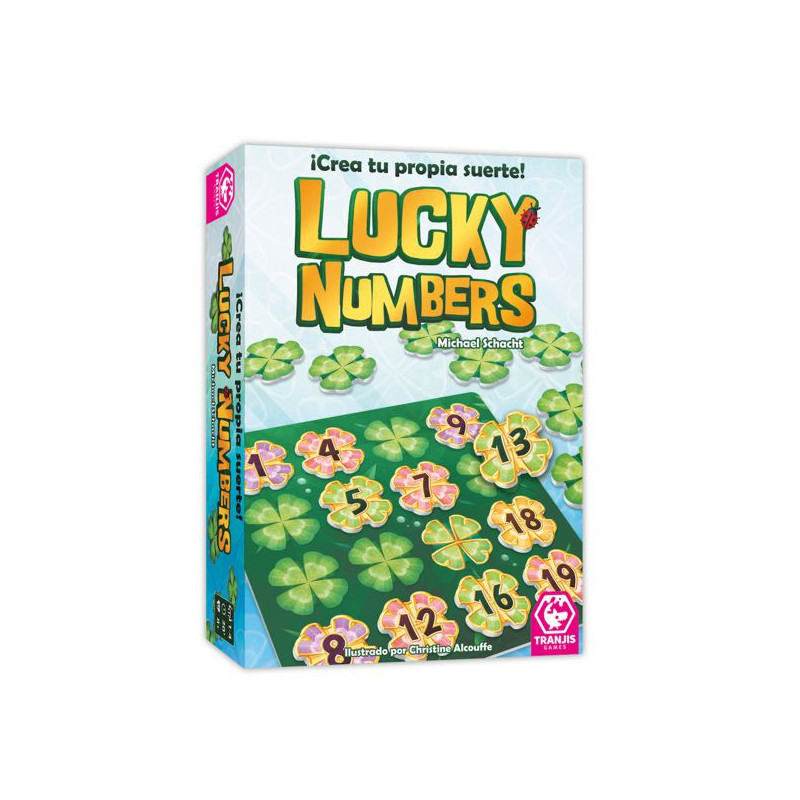 Imagen lucky numbers juego Imagen lucky numbers juego