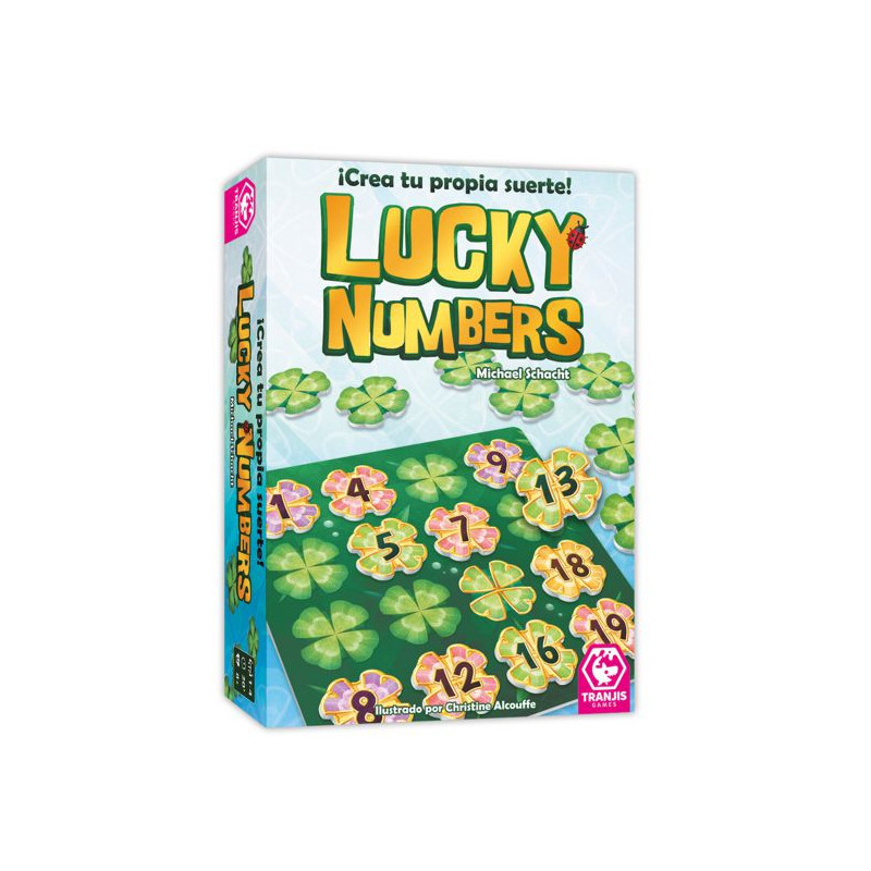 Imagen lucky numbers juego