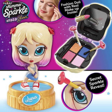 imagen 4 de muñeca instaglam shimmer and sparkle luna