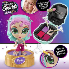 imagen 4 de muñeca instaglam shimmer and sparkle evie