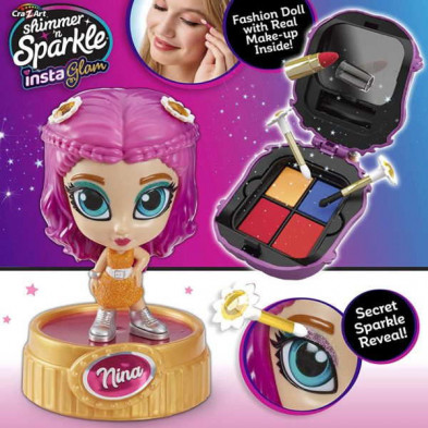 imagen 4 de muñeca instaglam shimmer and sparkle nina