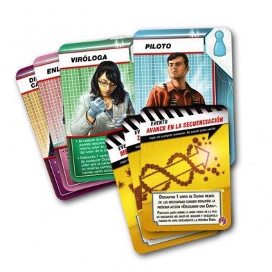 imagen 1 de pandemic: en el laboratorio juego de tablero