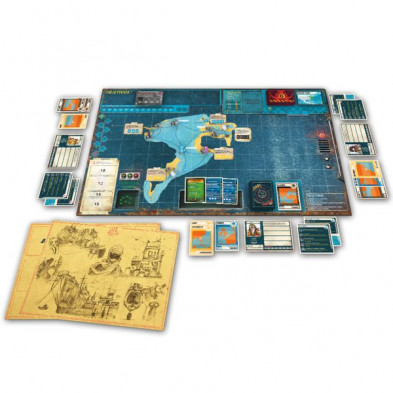 imagen 1 de pandemic legacy segunda temporada (caja amarilla)