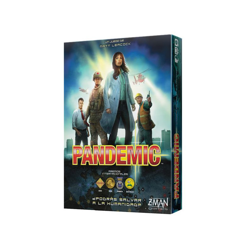 Imagen pandemic juego de tablero